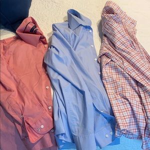 Dress shirts 3 pack